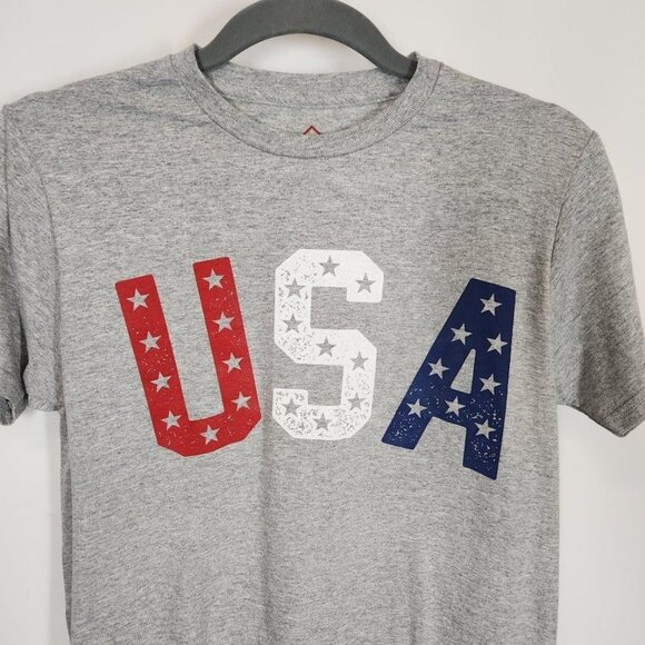 NWT Well Worn Los Angeles USA Printed Graphic Tee Size Small - Picture 2 of 6